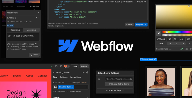 webflow service