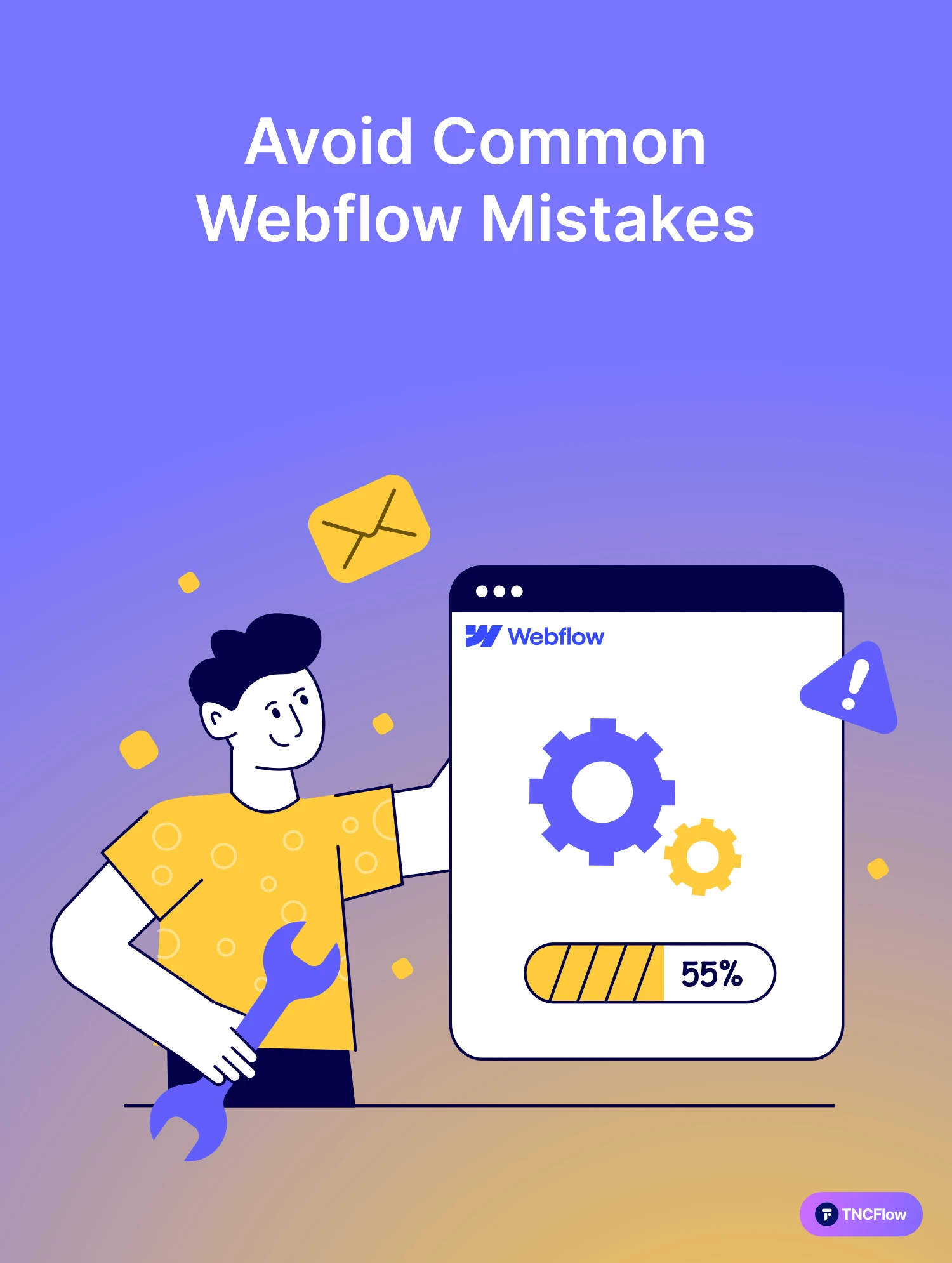 Common Webflow Mistakes to Avoid for Better Website Performance Common Webflow Mistakes