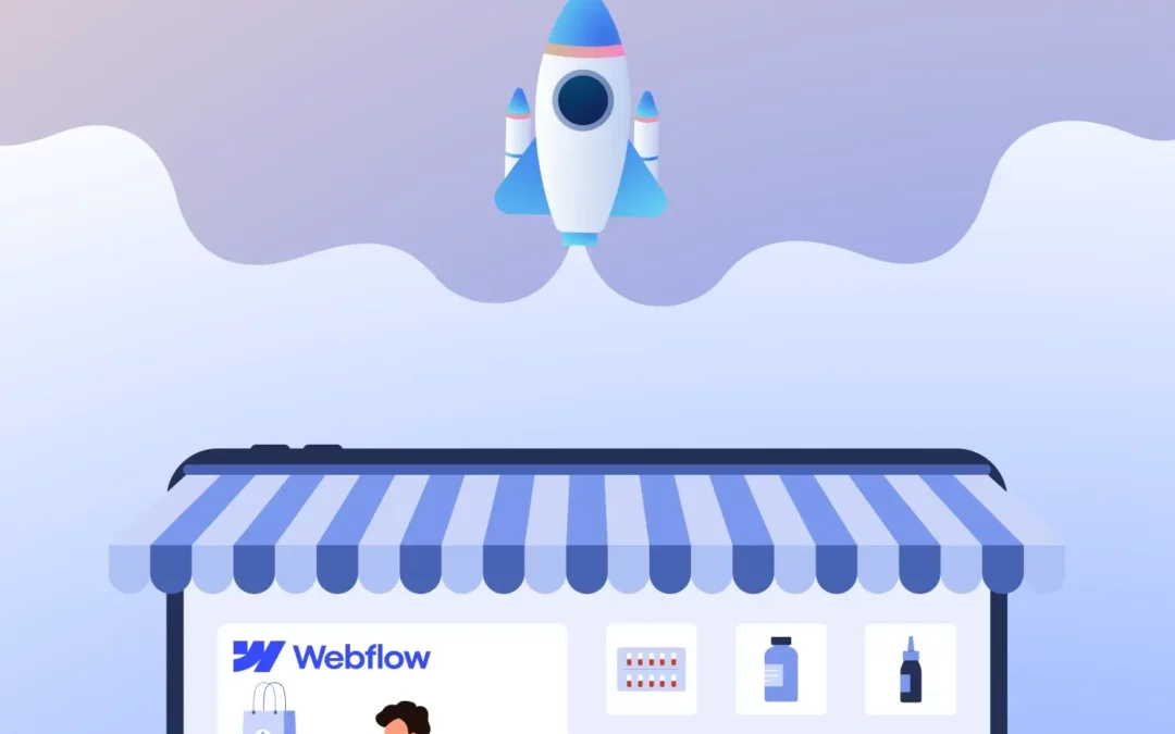 E-commerce Webflow Templates: How to Launch Your Online Store in 24 Hours