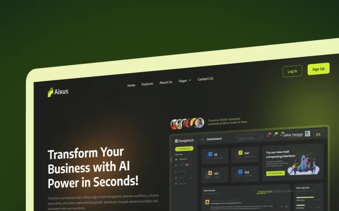The Ultimate SaaS Website Template Guide: 15 Must-Have Features for 2025