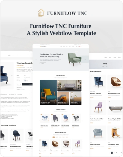 Ecommerce website templase