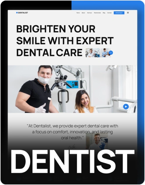 Health websites templates