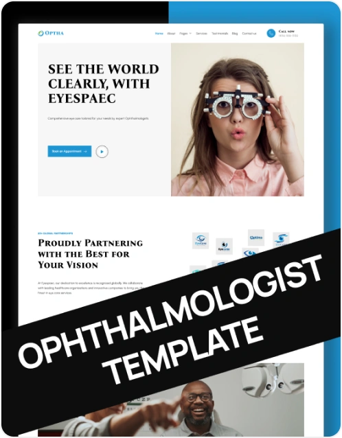 Health websites templates