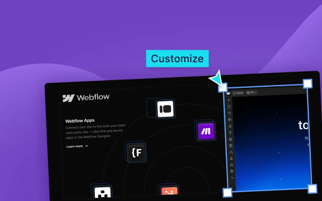 How to Customize any Webflow Template?