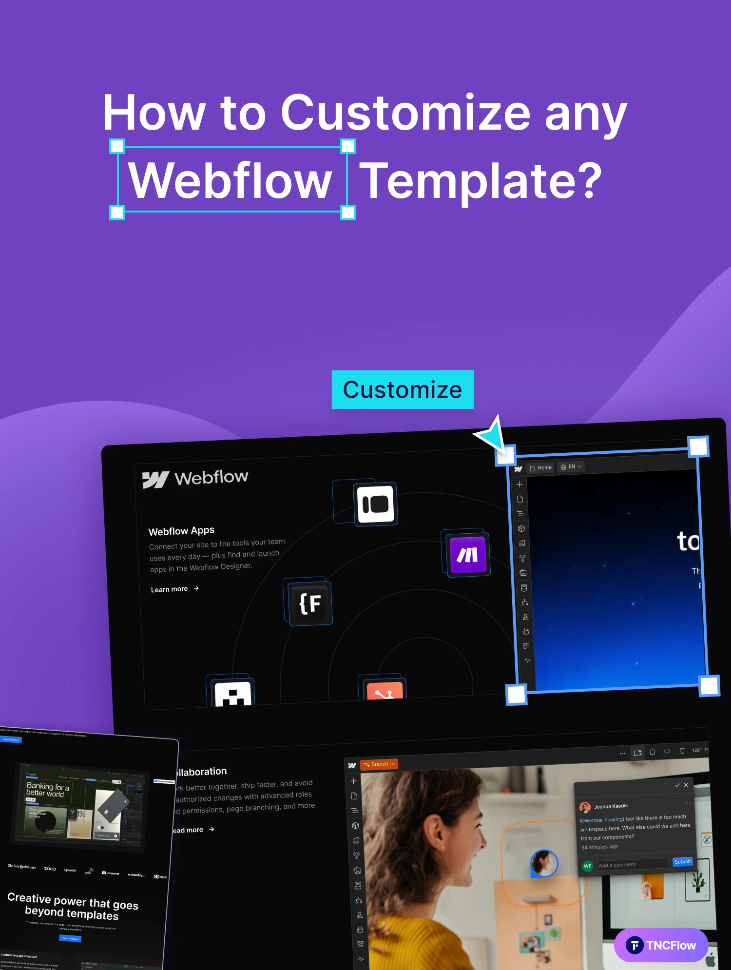 How to Customize any Webflow Template How to Customize any Webflow Template