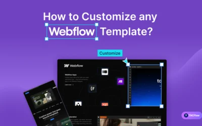 How to Customize any Webflow Template?