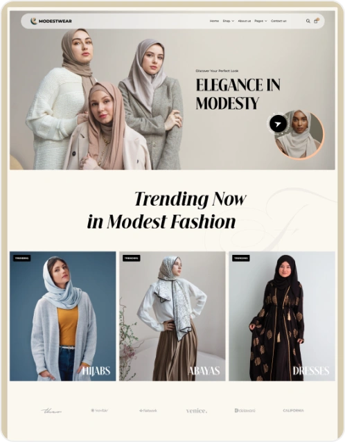 Ecommerce website templates