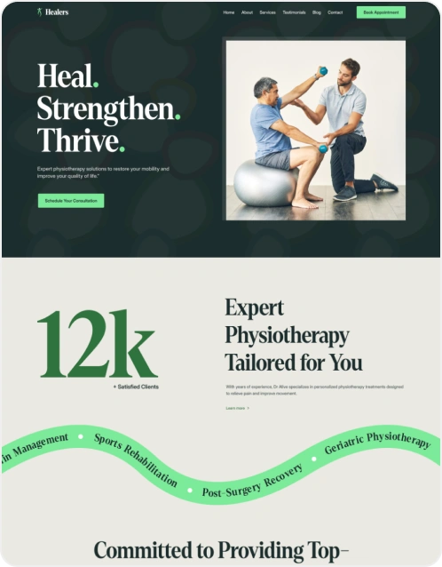 Medical Website templates