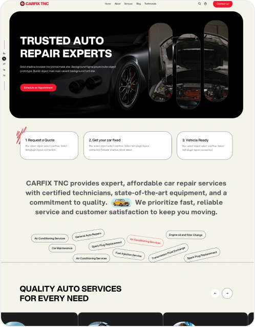 Business websites templates
