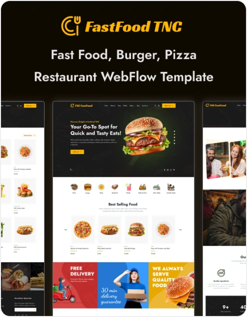 Resturant website templates
