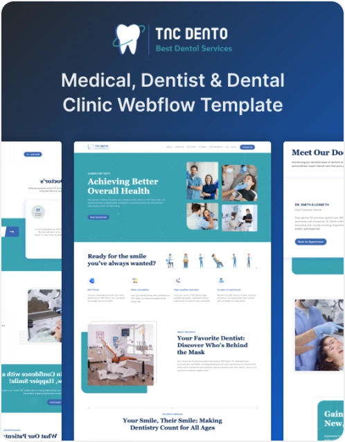 Medical Website templates