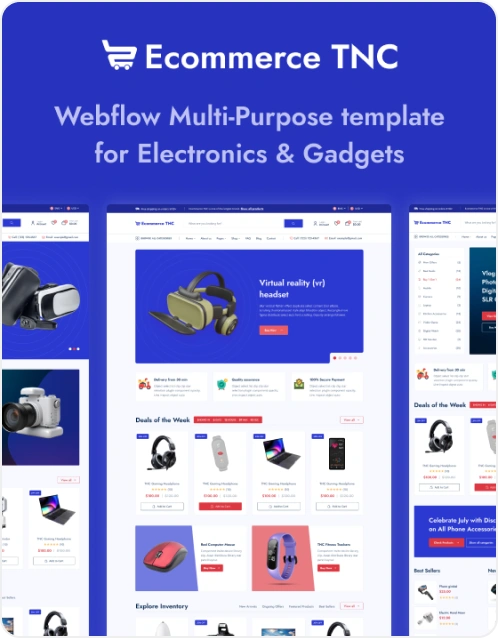 Ecommerce websites templates