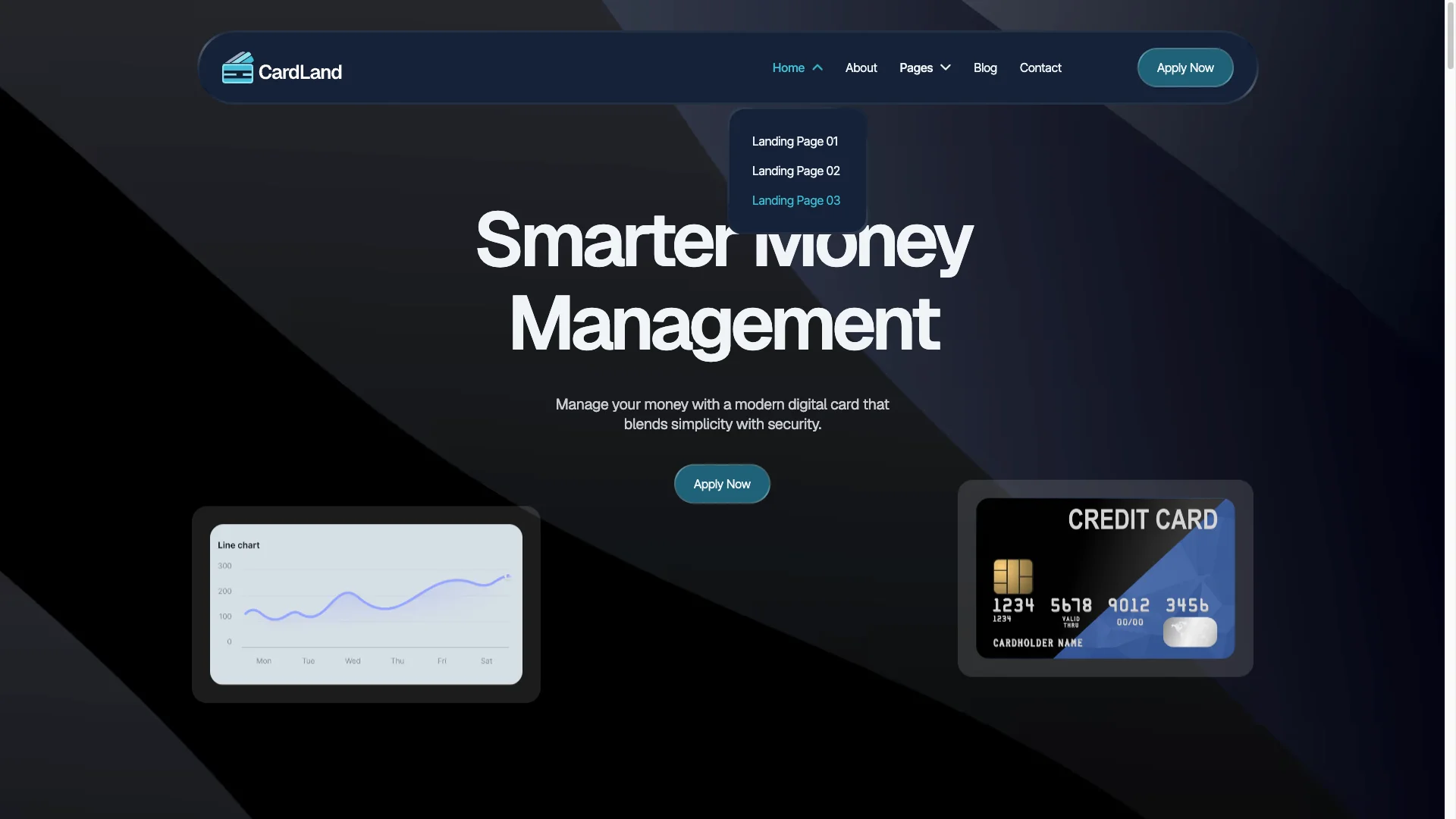 cardland_3_different-home-page - TNCFlow
