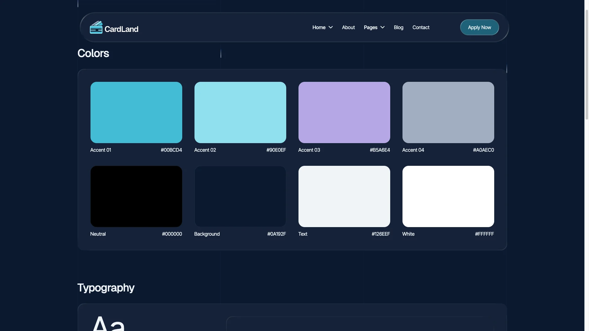 cardland_customization - TNCFlow