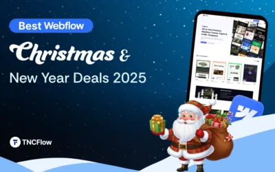 Best Webflow Christmas & New Year Deals 2025