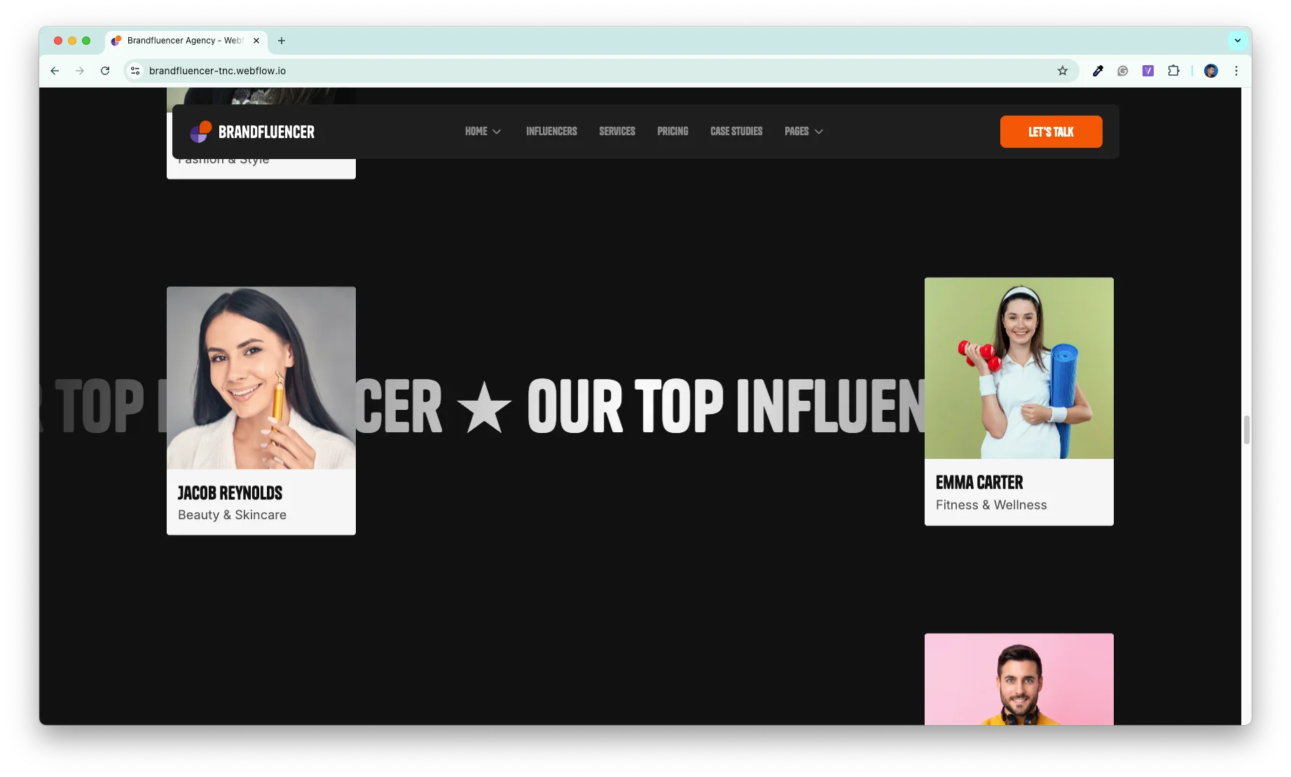 Brandfluencer_customizable-design - TNCFlow