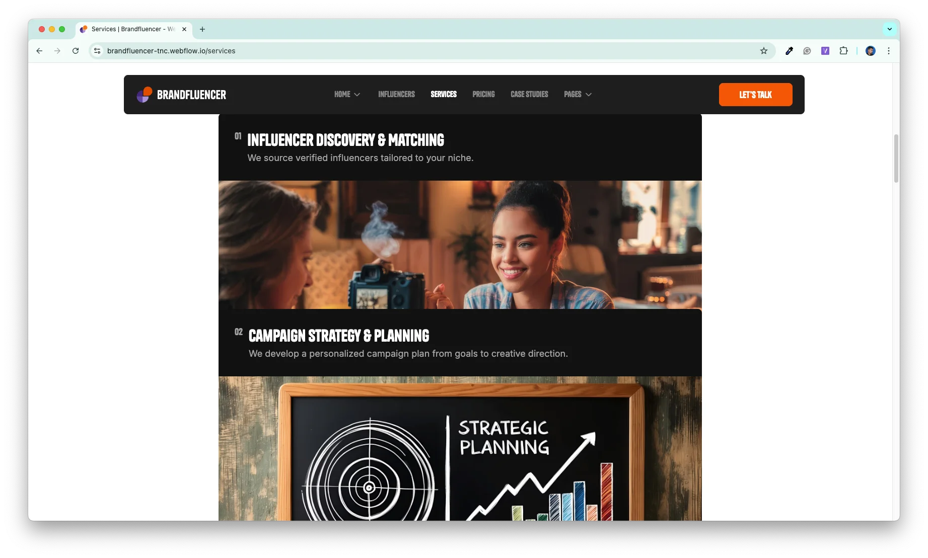 Brandfluencer_services_page - TNCFlow