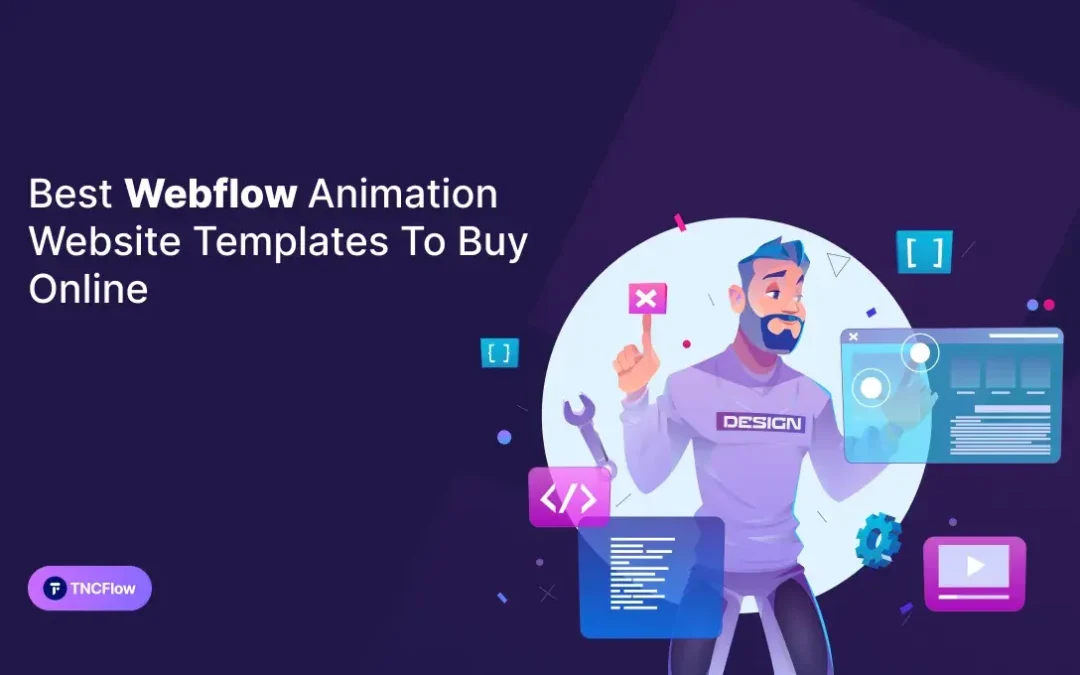Best Webflow Animation Website Templates To Buy Online