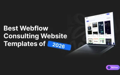 Best Webflow Consulting Website Templates of 2026