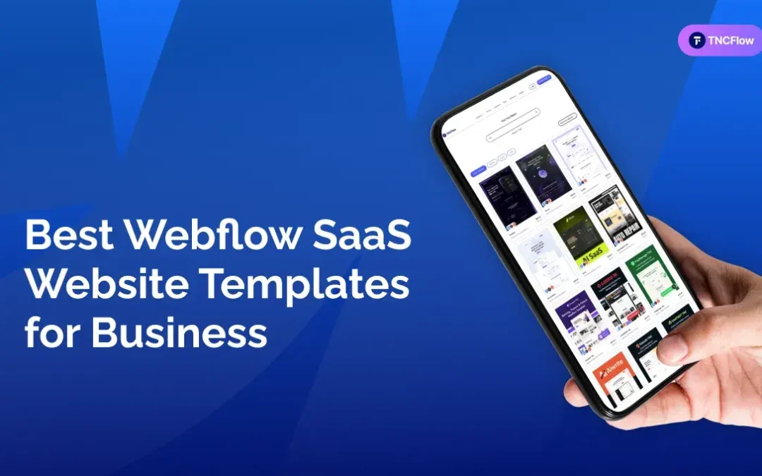 Best Webflow SaaS Website Templates for Business