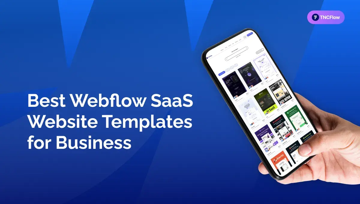 SaaS Webflow Templates