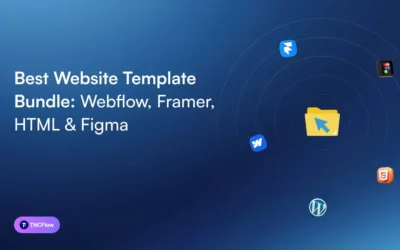 Best Website Template Bundle: Webflow, Framer, HTML & Figma