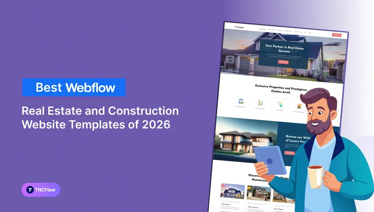 Webflow Real Estate Templates