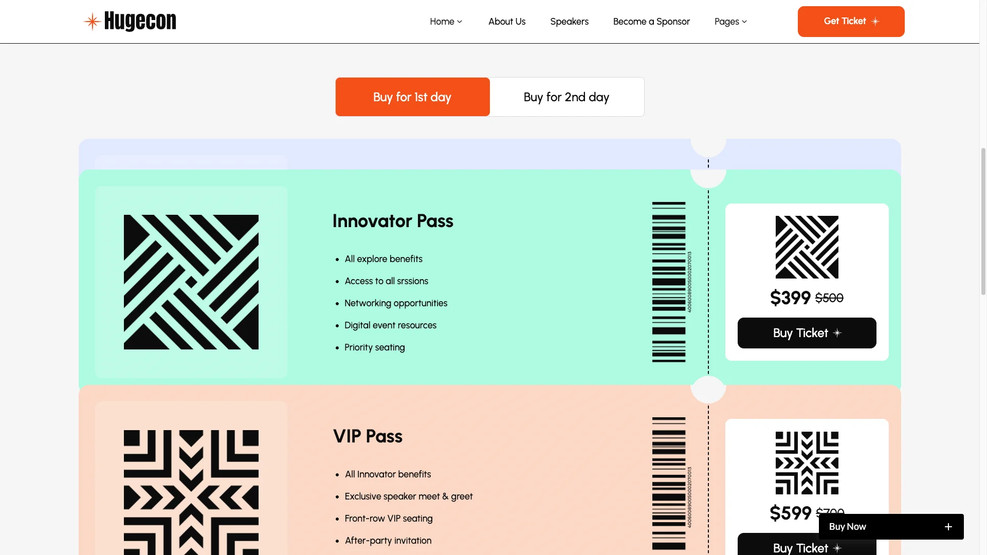 hugecon-ticket-registration - TNCFlow