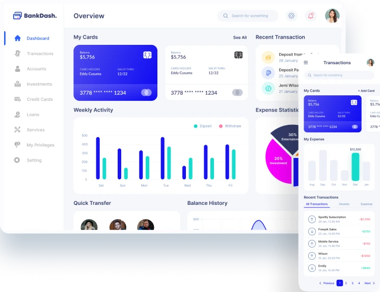 web-and-mobile-app-ui