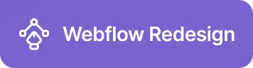 webflow redesign