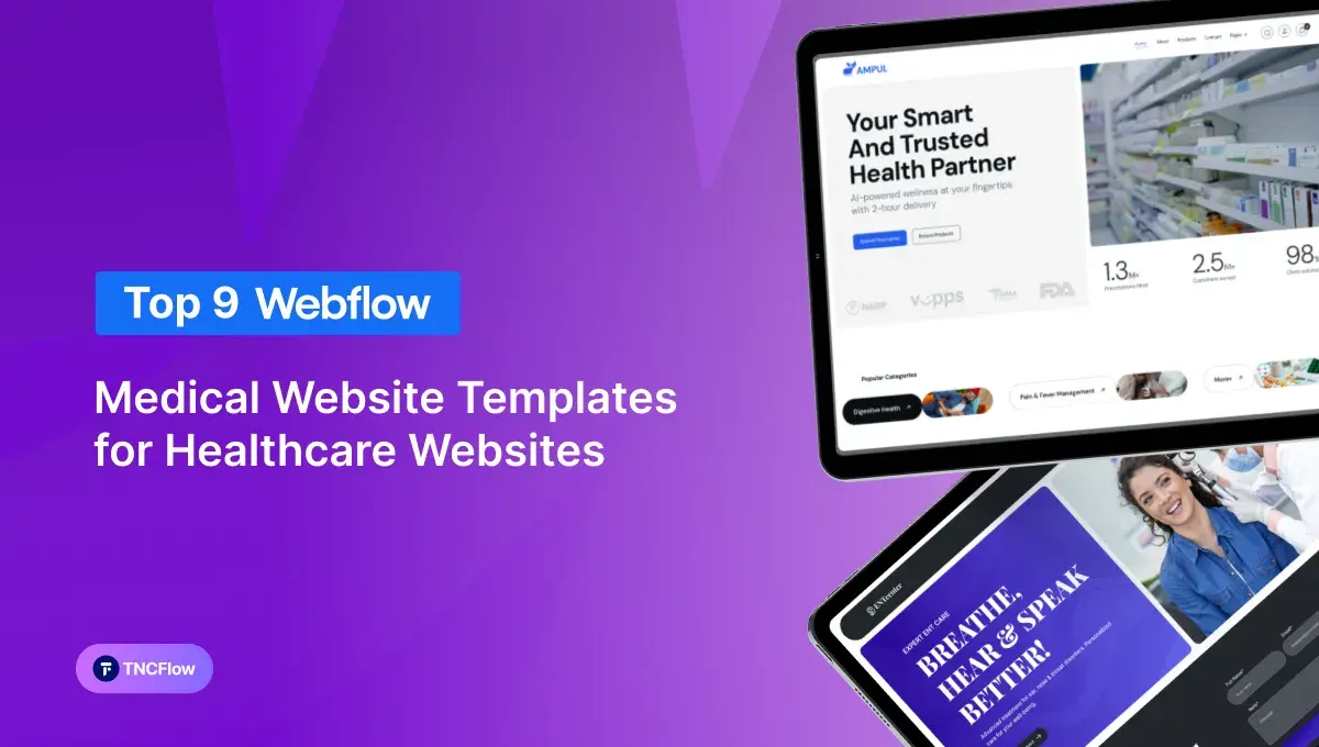top-9-webflow-medical-website-templates-for-healthcare-websites webflow medical templates