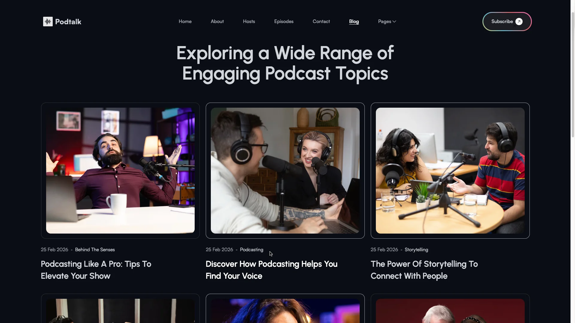 Blog with Categories - TNCFlow