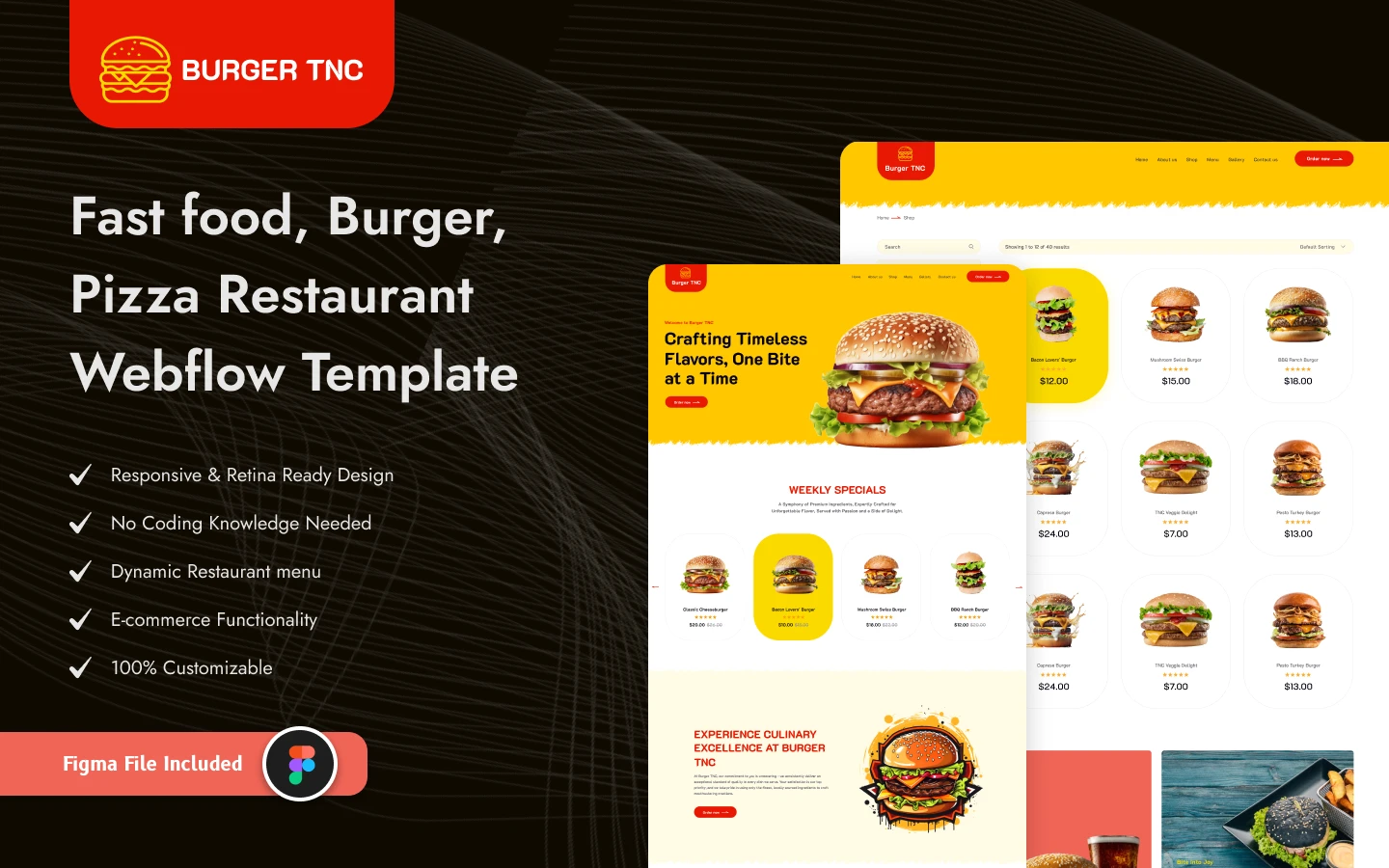 Burgers TNC - TNCFlow