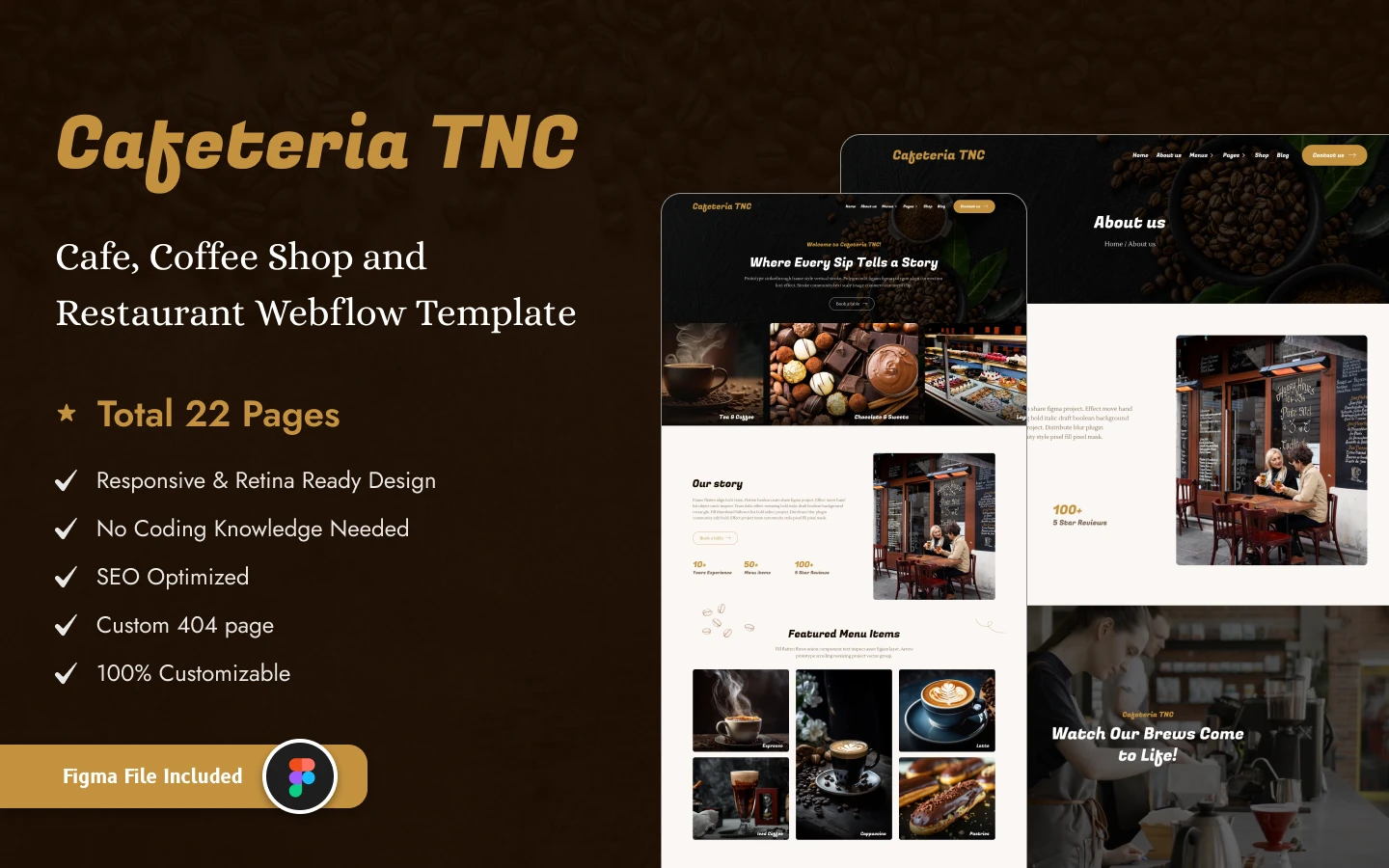 Cafeteria TNC - TNCFlow