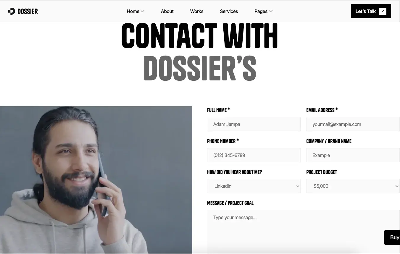 Contact Forms 3 - TNCFlow