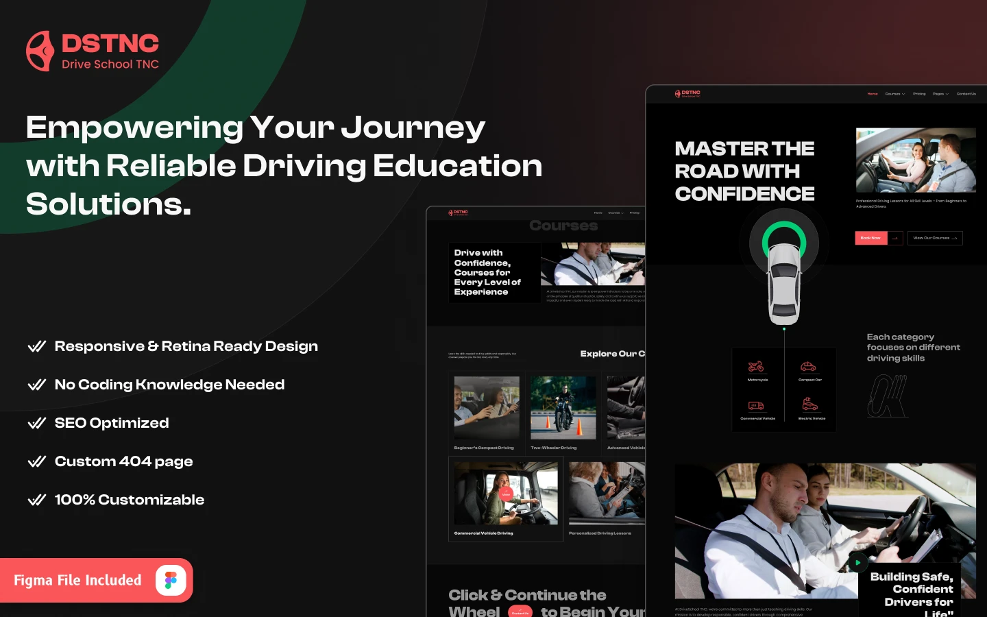 DriveSchool TNC - TNCFlow