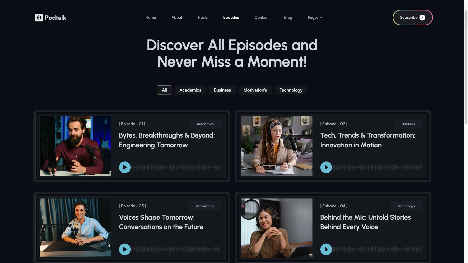 Episode Library Made Simple - TNCFlow