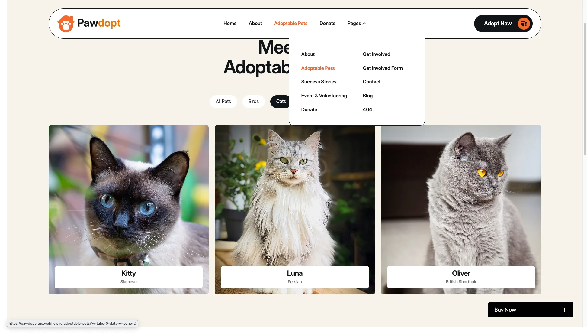 Essential Pet Pages Included - TNCFlow