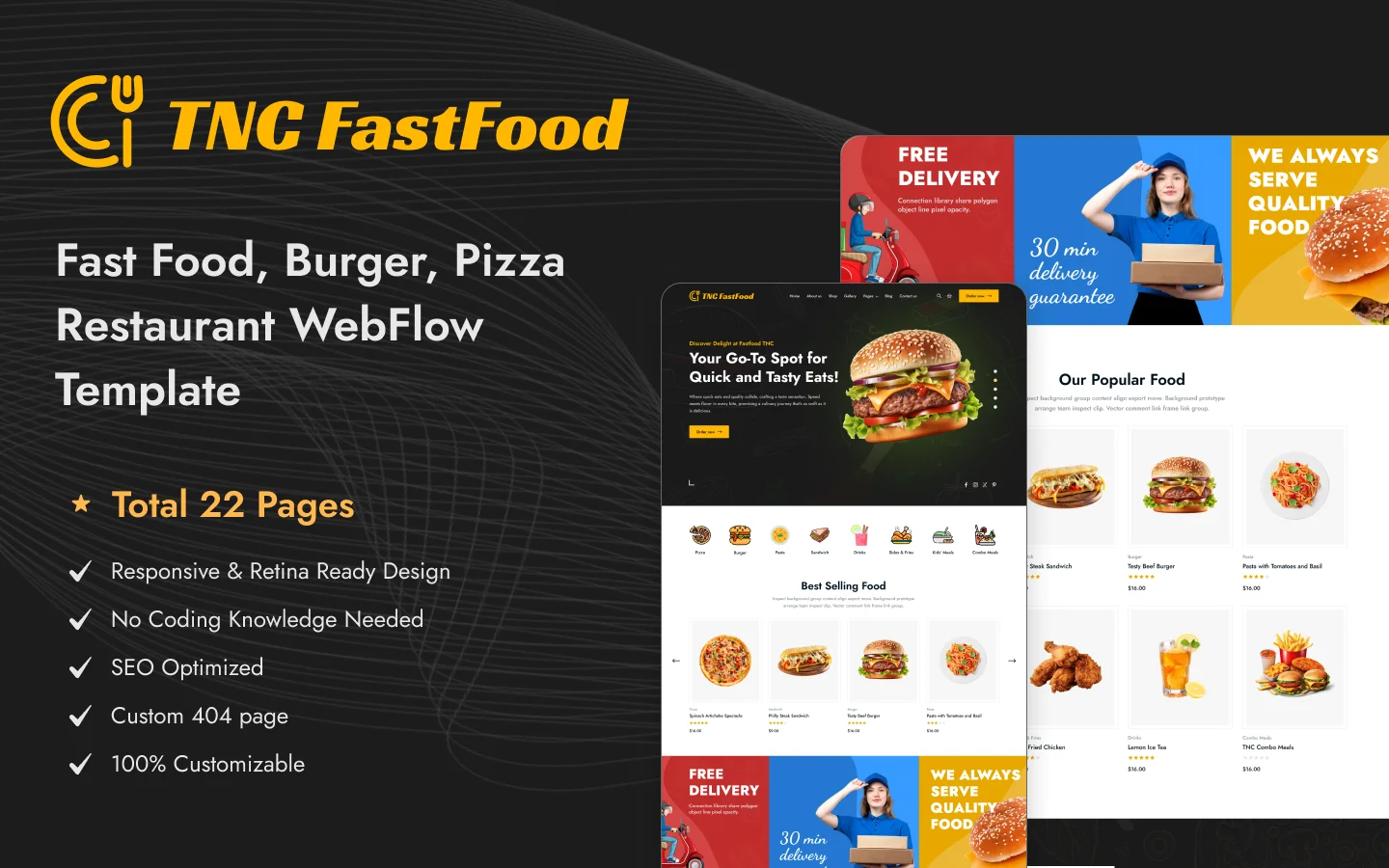 FastFood TNC - TNCFlow