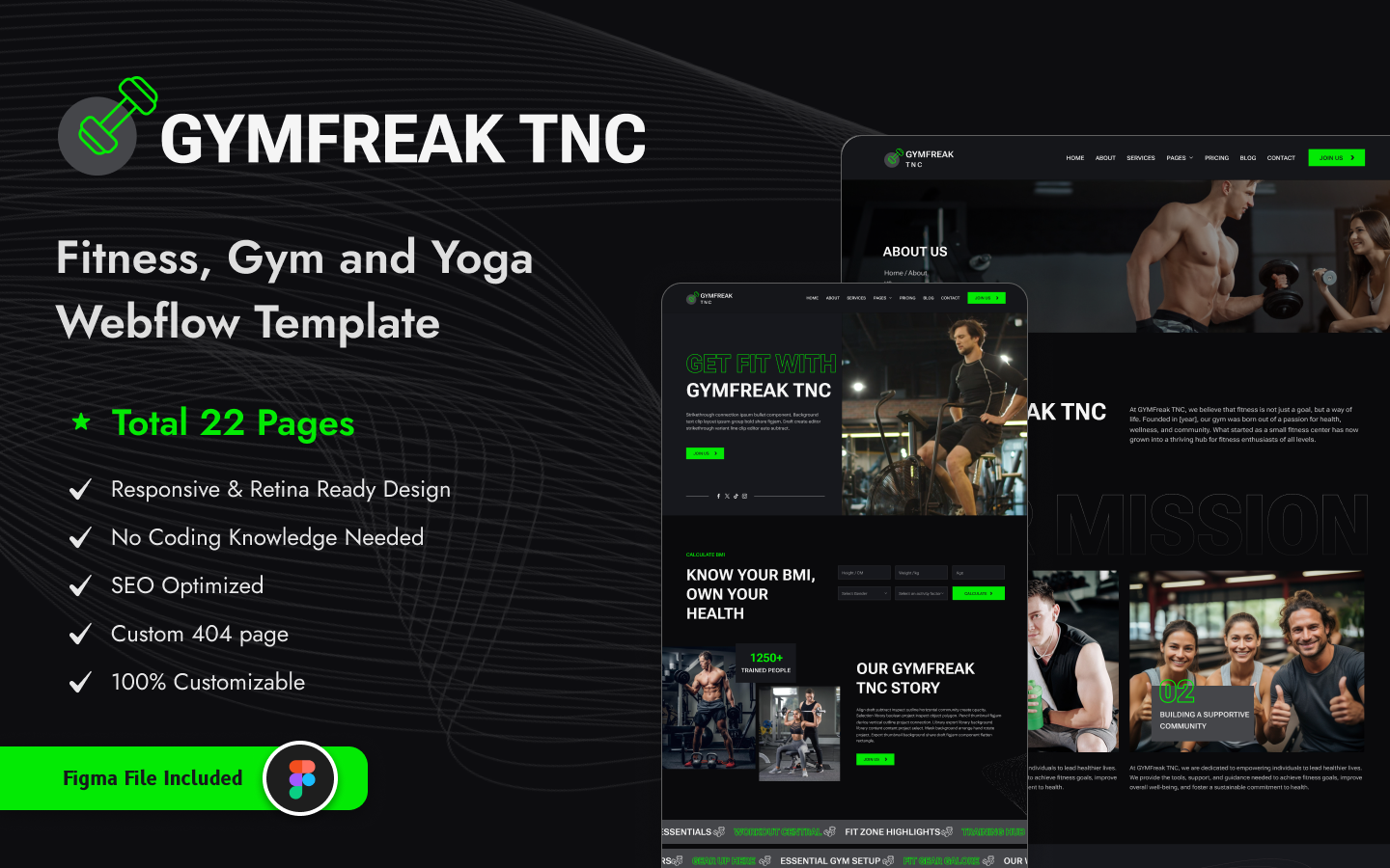 GYMFreak TNC - TNCFlow