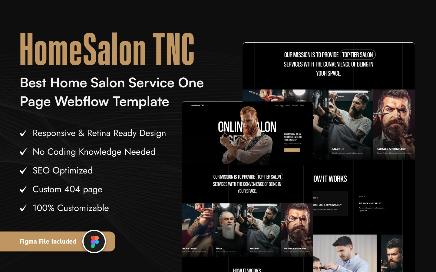 HomeSalon TNC - TNCFlow