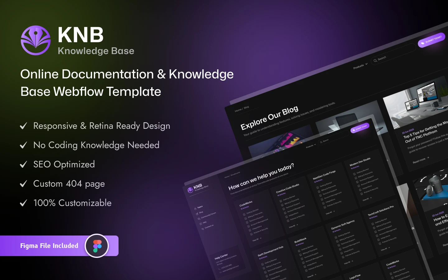 KnowledgeBase - TNCFlow
