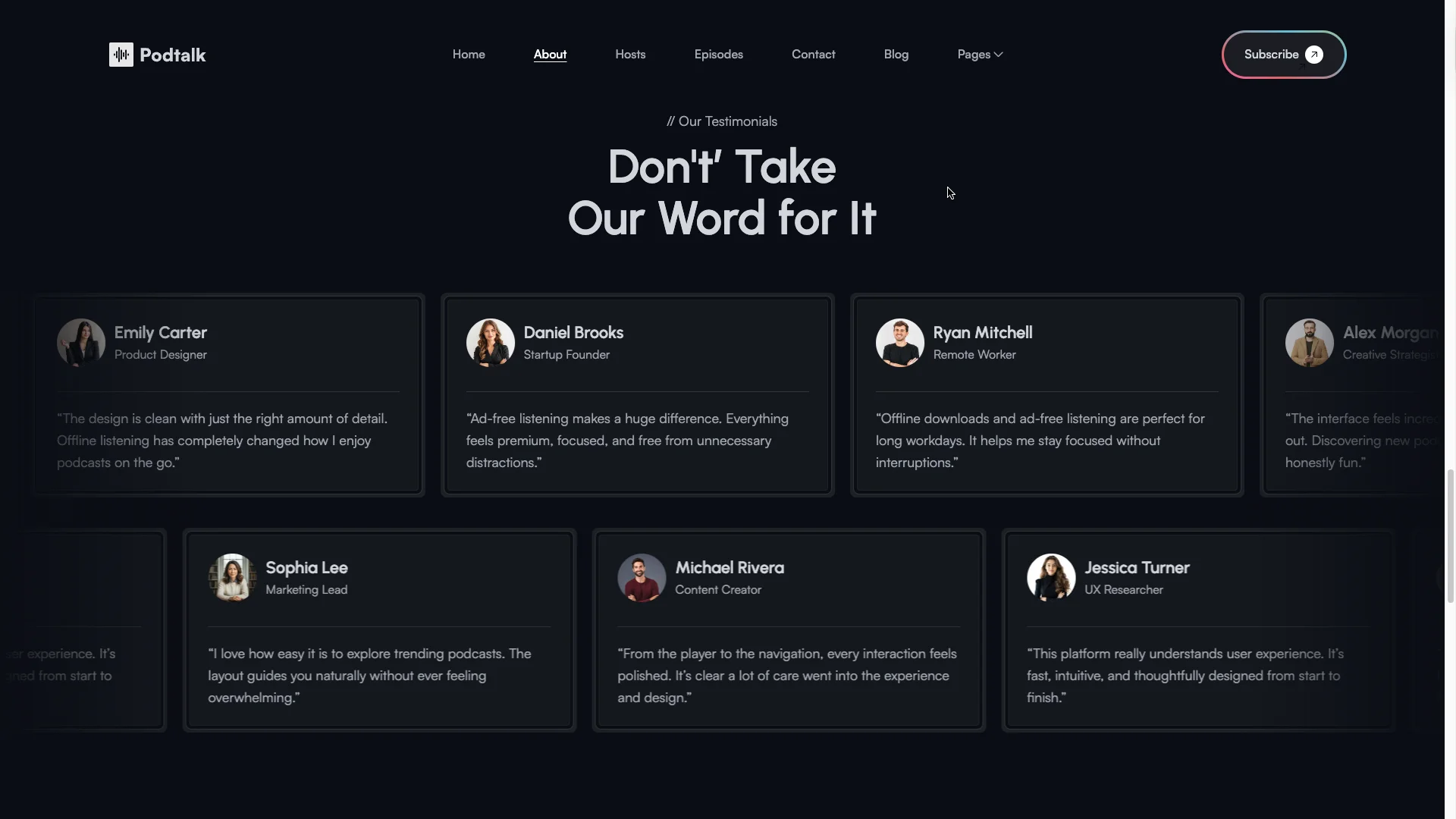 Listener Reviews - TNCFlow