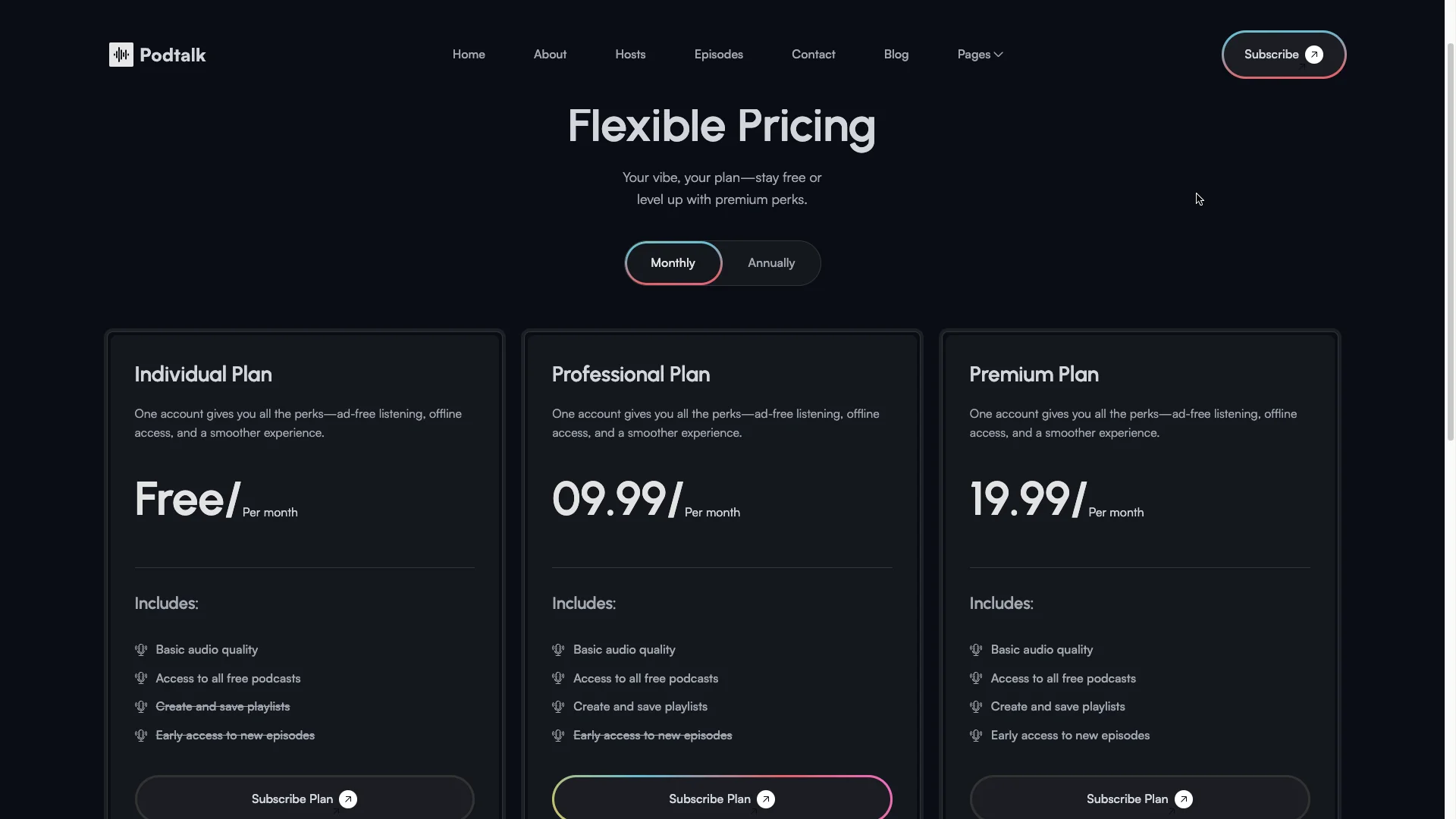 Ready-to-Use Pricing - TNCFlow