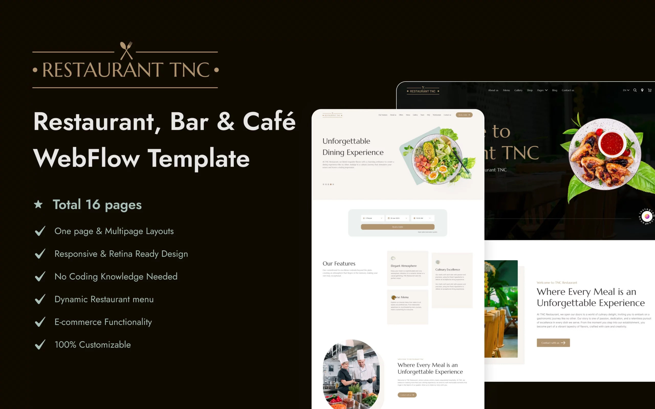 Restaurant TNC - TNCFlow