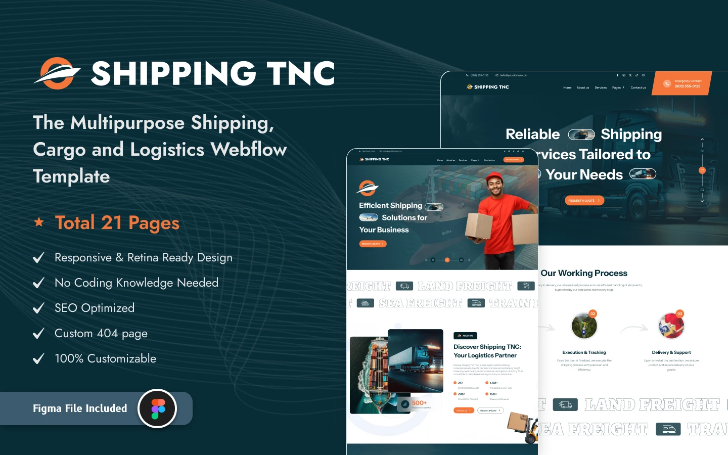 Shipping TNC - TNCFlow