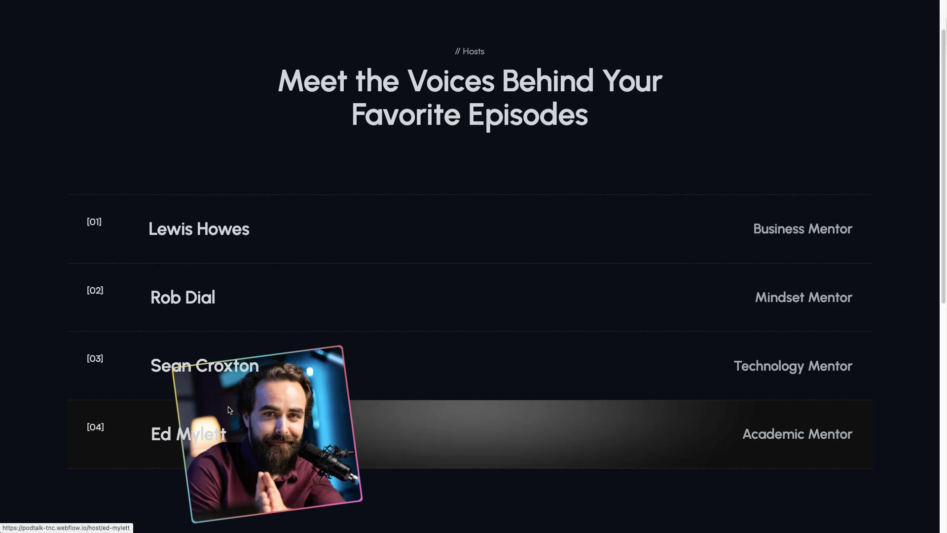 Smooth Animations - TNCFlow