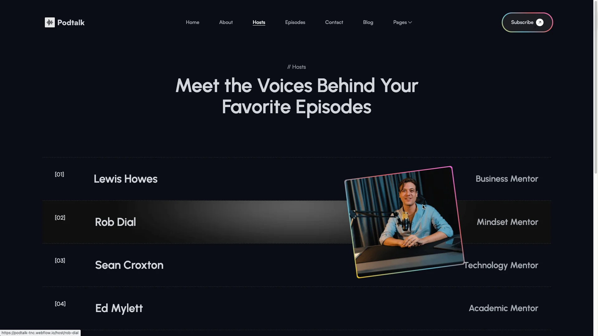 Spotlight on Hosts - TNCFlow