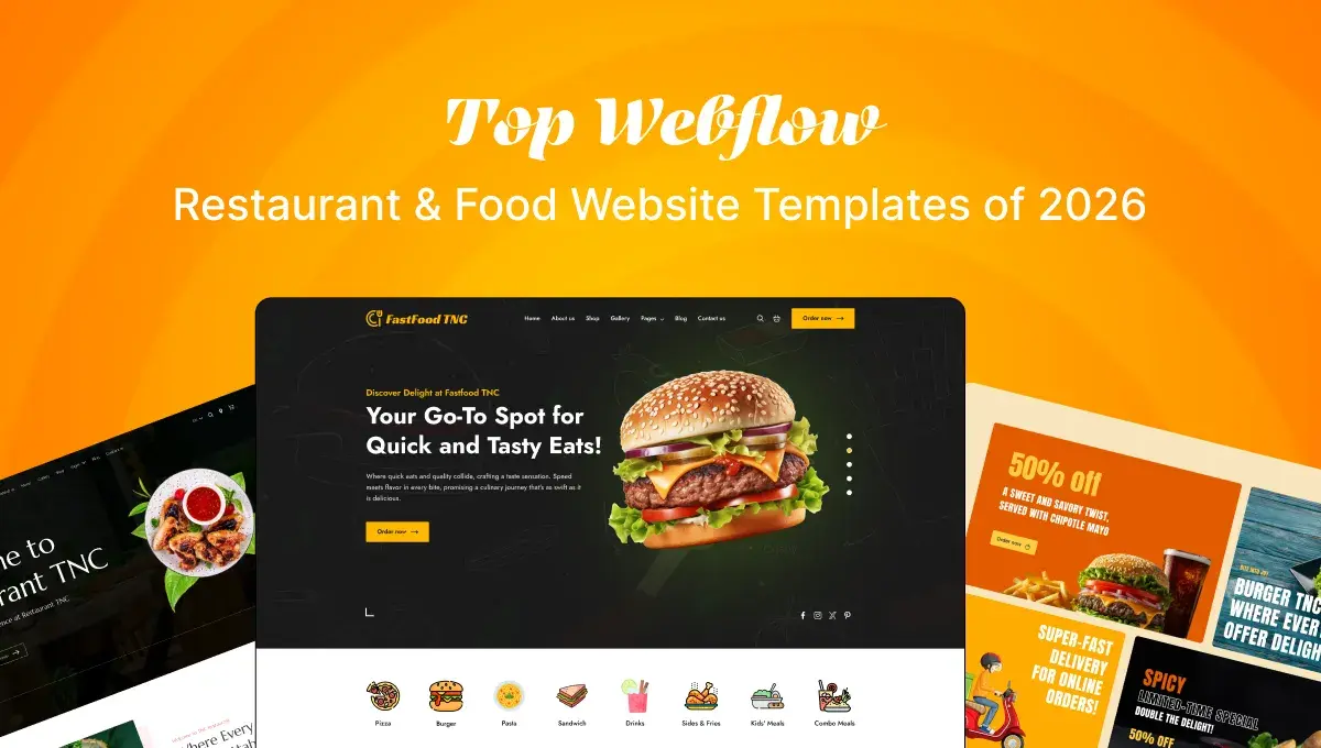 Top-Webflow-Restaurant–Food-Website-Templates-of-2026 Top Webflow Restaurant & Food Website Templates