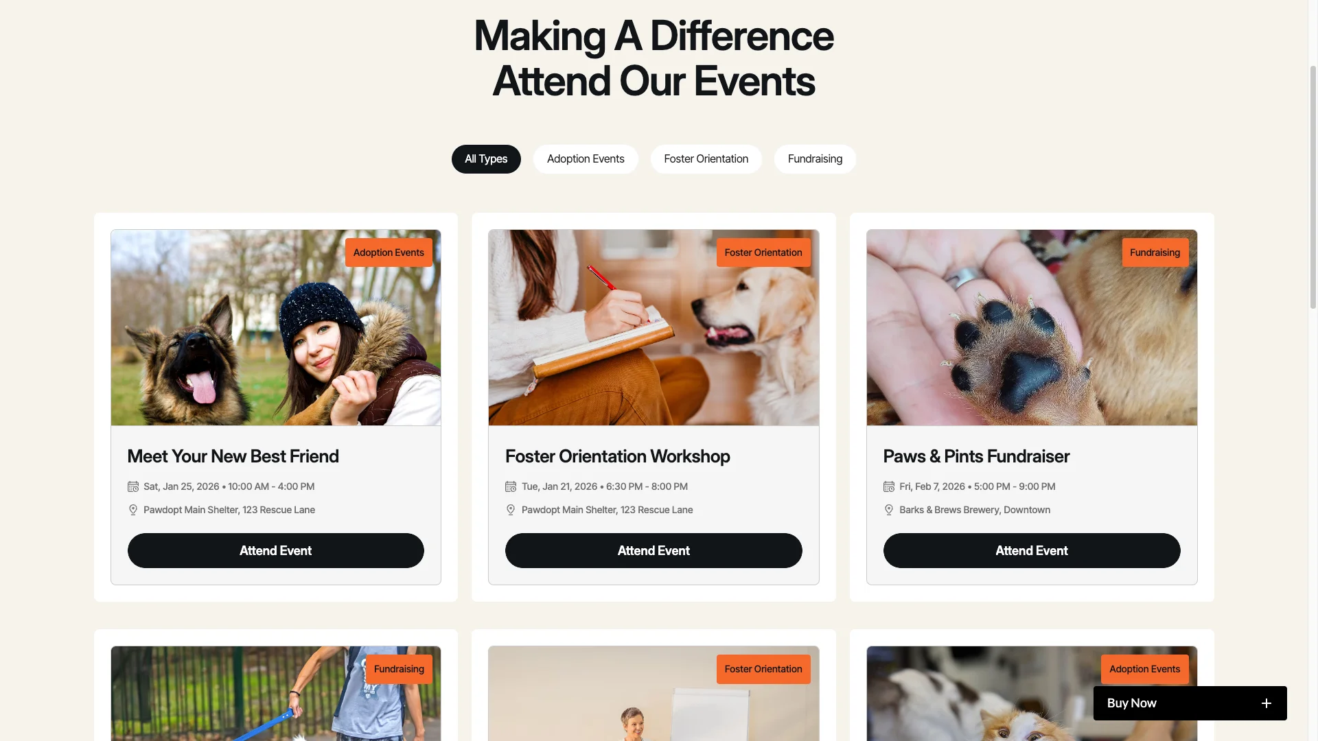 Volunteer & Foster Hub - TNCFlow